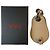Beige Leather Keychain Tumi