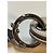 Beige Leather Keychain Tumi - view 6