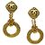 Chanel CC Dangle Metal D'oro