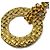 Chanel CC Dangle Metal D'oro - vista 2