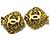 Chanel CC Dangle Metal D'oro - vista 3