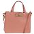 Salvatore Ferragamo Vala Leather Rosa