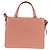 Salvatore Ferragamo Vala Leather Rosa - vista 2