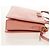 Salvatore Ferragamo Vala Leather Rosa - vista 4