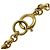 Pendente Cuore CC Chanel in metallo D'oro - vista 7