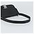 Salvatore Ferragamo Vala Leather Nero - vista 7