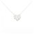 Tiffany & Co Tiffany Olivenblatt-Halskette Silber