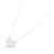 Tiffany & Co Tiffany Olivenblatt-Halskette Silber - Ansicht 2