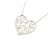 Tiffany & Co Tiffany Olivenblatt-Halskette Silber - Ansicht 4