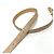Twist Slim Gürtel aus Epi-Leder von Louis Vuitton Beige - Ansicht 8