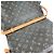 Louis Vuitton Monogram Perforierte Flore Saumur Schultertasche Braun Blau - Ansicht 10