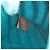 Louis Vuitton Monogram Perforierte Flore Saumur Schultertasche Braun Blau - Ansicht 16