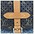 Louis Vuitton Monogram Perforierte Flore Saumur Schultertasche Braun Blau - Ansicht 6