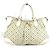 Borsa Louis Vuitton Monogram Mini Lin Croisette Marina GM Bianco Beige