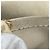 Borsa Louis Vuitton Monogram Mini Lin Croisette Marina GM Bianco Beige - vista 17