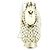 Borsa Louis Vuitton Monogram Mini Lin Croisette Marina GM Bianco Beige - vista 3