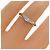 Bulgari Bvlgari Diamantring aus Platin - Ansicht 5