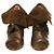 Botines de cuero ISABEL MARANT Verde oliva - vista 2