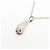 Tiffany & Co Collana a goccia in argento Tiffany - vista 3