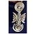 Ilías Lalaoúnis ORECCHINO IN ARGENTO STERLING 925 OVERSIZE E PESANTE CON PIETRA ILIAS LALAOUNIS Silver hardware - vista 2