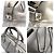 Borsa a Spalla D-Styling di Tod's Marrone - vista 5