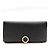 Bulgari Bvlgari Bvlgari Clip Lang Wallet Schwarz