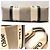 Chloé Woody Medium Tote Bag Beige - Ansicht 4