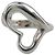 Open Heart Ring aus Silber 925 - Elsa Peretti Kollektion von Tiffany & Co. Silber Hardware