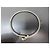 Tiffany & Co. bracciale a spirale bicolore Bracciale in argento sterling 925 / 750 / oro giallo Silver hardware - vista 2