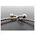 Tiffany & Co. bracciale a spirale bicolore Bracciale in argento sterling 925 / 750 / oro giallo Silver hardware - vista 3