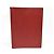 Chanel Red Grained Calfskin Notebook Cover