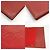 Chanel Red Grained Calfskin Notebook Cover - view 5