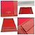 Chanel Red Grained Calfskin Notebook Cover - view 6