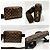 Pochette Damier Louis Vuitton Damier ebene - vista 2