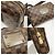Pochette Damier Louis Vuitton Damier ebene - vista 4