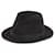 Sombrero Pork Pie Negro Hermès Algodón Acetato