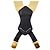 Bretelle in tela con logo Chanel Beige - vista 2