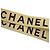 Bretelle in tela con logo Chanel Beige - vista 5