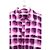 Acne Veste en coton rose - vue 2