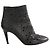 Bottega Veneta Botas de cuero negro