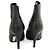Bottega Veneta Botas de cuero negro - vista 2