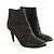 Bottega Veneta Botas de cuero negro - vista 3