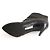 Bottega Veneta Botas de cuero negro - vista 6