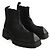 Balenciaga Black leather boots - view 3