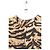 Dolce & Gabbana Abito in seta marrone - vista 4
