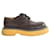 Bottega Veneta Scarpe stringate in pelle marrone