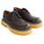 Bottega Veneta Scarpe stringate in pelle marrone - vista 3