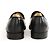 JW Anderson Mocasines de cuero negros - vista 2