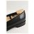 JW Anderson Mocasines de cuero negros - vista 5