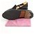 JW Anderson Mocasines de cuero negros - vista 6
